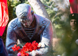 В Анапе чтят россиян, исполнявших служебный долг за пределами Отечества