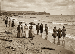 Как выглядели первые пляжи Анапы и когда город стал курортом