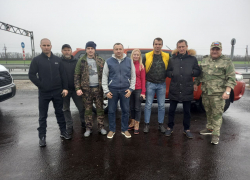 Делегация из Анапы доставила очередную помощь и новогодние подарки землякам с СВО