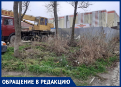 Ольга Бутайтес просит навести порядок на участке Супсехского шоссе в Анапе