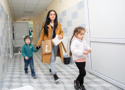 Капитальный ремонт завершился в детской поликлинике Анапы