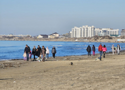 "Штиль Нового года": в Анапе отдыхают 12 тысяч туристов