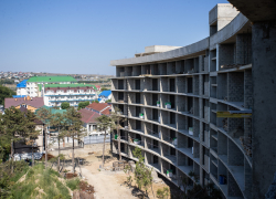 В Анапе строят отель Hilton