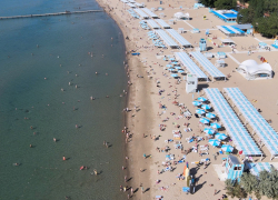 55 млн рублей получили предприятия Анапы на благоустройство пляжей