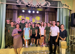 Анапские «казачата» стали участниками в «Заповедных играх» 