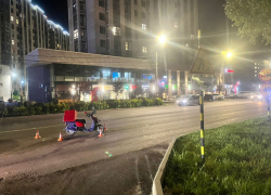  В Анапе мопед и мотоцикл столкнулись, подросток в больнице