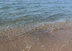 В День прогуливания уроков в Анапе пасмурно