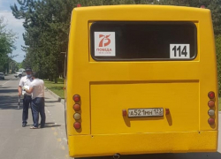 В Анапе полиция устроила проверки автобусам и грузовикам