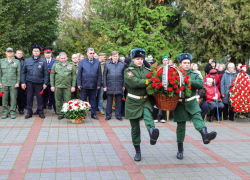 В Анапе почтили память павших в Чеченской войне