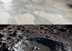 Лунную поверхность в честь Дня космонавтики воссоздали на улицах Анапы