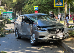 6 человек пострадали в ДТП с участием автобуса в Анапе