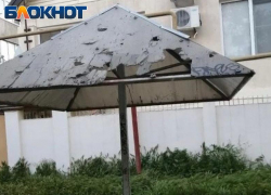 Требует ремонта: анапчанка рассказала о состоянии детской площадки