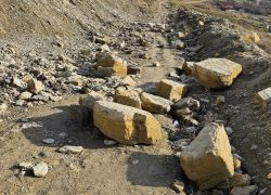 Проезда на 400 ступеней в Анапе больше нет: произошел обвал грунта