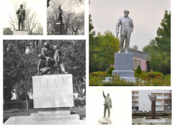 "История вождя": какие памятники Ленину были и остались в Анапе