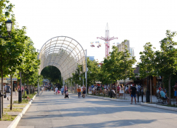 В День тайной дружбы в Анапе ясная и солнечная погода