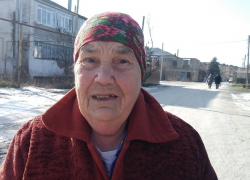 «Мама пекла лепешки из гнилой картошки», - вспоминает военное детство жительница Анапской