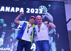 Команда правоохранителей Анапы заняла призовое место на фестивале IRONSTAR ANAPA 2023