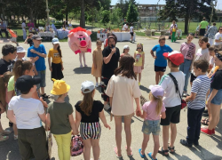 Летние площадки для детей открылись в Анапе