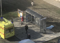 В Анапе человек умер прямо на автобусной остановке