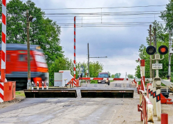 Информация для анапчан: на ж/д переезде под Юровкой сегодня ведутся ремонтные работы