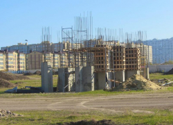 Крещенский парк в Анапе продолжают строить