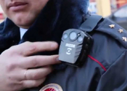 Сотрудников ДПС Анапы «вооружат» нательными видеокамерами