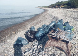 Генеральную уборку провели в заповеднике "Утриш" под Анапой