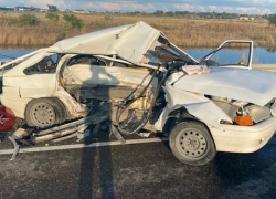 26-летний водитель "четырнадцатой" погиб, двое получили травмы