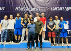 Сборная Анапы пополнила копилку девятью наградами чемпионата ЮФО