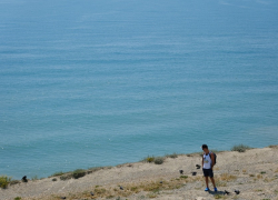 В Международный Олимпийский день в Анапе солнечно и тепло