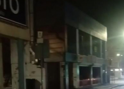 В Анапе во время пожара в закусочной пострадал человек