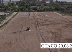 В хуторе Воскресенском завершается вывоз загрязненного мазутом песка