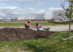 Город преображается: работы по благоустройству идут полным ходом