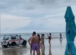 Слабоумие и отвага: сегодня на пляжах Анапы