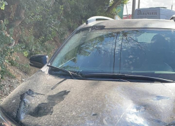 Полиция Анапы обнародовала фото иномарки, на которой сбили шесть туристов в Сукко