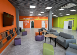 Молодёжное пространство "Ресурс" со дня на день откроется в Гостагаевской