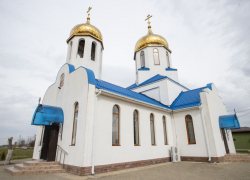 Под Анапой газифицировали православный храм 