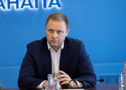 Василий Швец поздравил анапских блогеров с их праздником