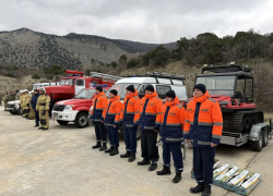 В Анапе оценили готовность служб к пожароопасному сезону