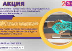 «ЭДОвыгодно» - новая акция АО «НЭСК»