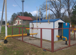 В поселке под Анапой введен в эксплуатацию новый газопровод 