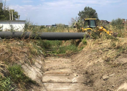 В Анапе готовятся к осенним паводкам - ведутся работы