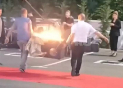 В Анапе во время выступления Димы Билана на сцене вспыхнул пожар