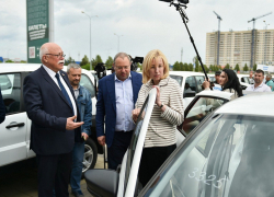Для медучреждений Анапы закупили три новых автомобиля