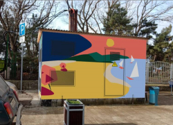 В Анапе трансформаторные подстанции украсят монументальной живописью