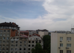 В день рождения журнала «Крокодил» в Анапе пасмурно