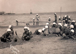 Знаете, что привлекало в 1935 года  в Анапу отдыхающих? 