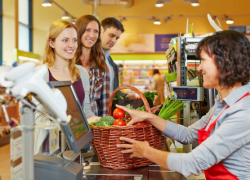 Какой продукт чаще встречается в чеках анапчан?