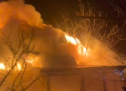 Стали известны подробности пожара в СОТ "Колос" под Анапой