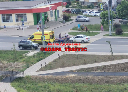 На улице Ленина в Анапе женщину сбили на пешеходном переходе
